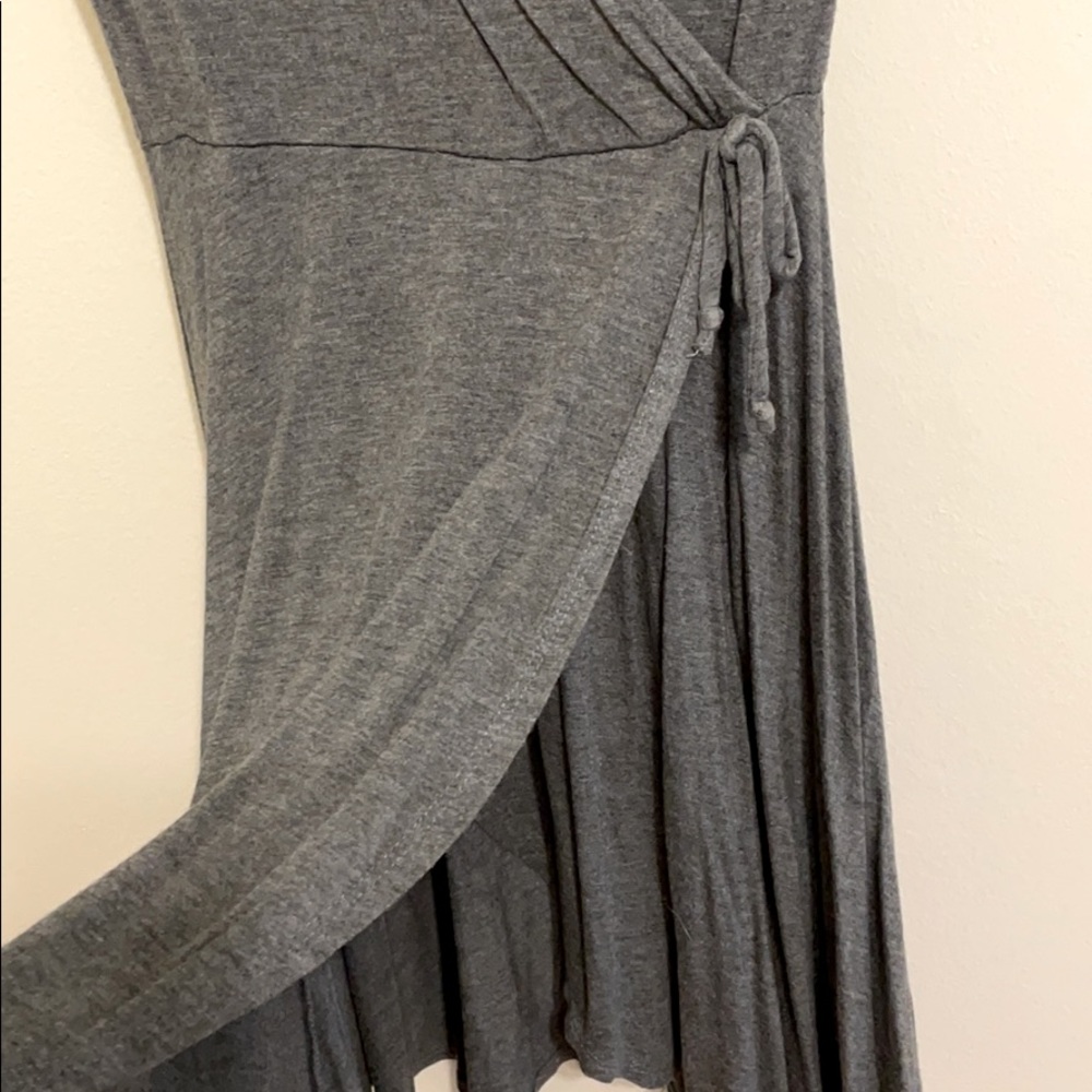 Maternity/Nursing Grey Cotton Dress Size S